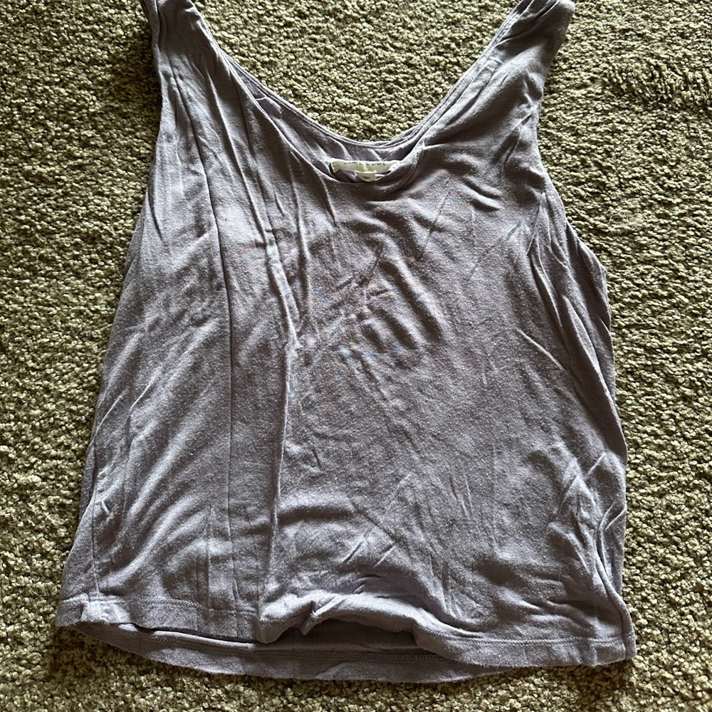 Purple Tank